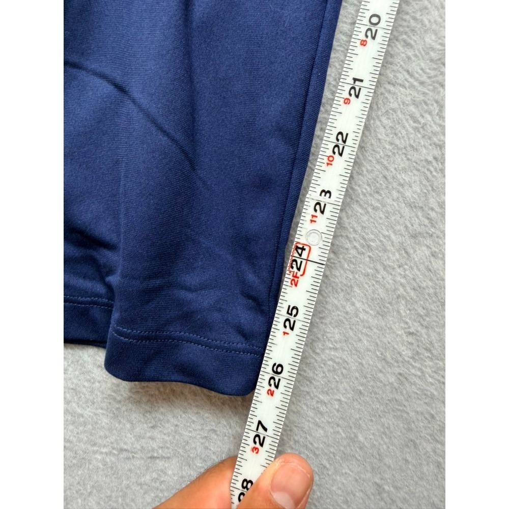 Nike Dri-FIT Kids Navy Blue Athletic Training Pants Swoosh Logo Size Medium M - Picture 3 of 8